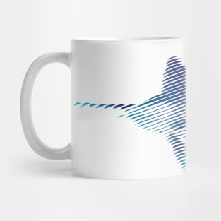 Sailfish lines Mug